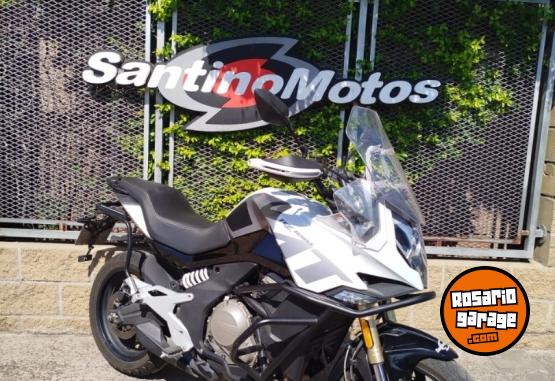 Motos - CF MT 650 2022 Nafta 13415Km - En Venta