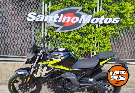 Motos - CF NK 400 2024 Nafta 892Km - En Venta