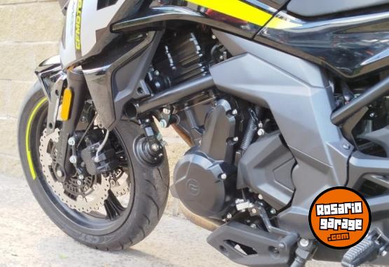 Motos - CF NK 400 2024 Nafta 892Km - En Venta