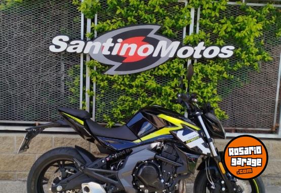 Motos - CF NK 400 2024 Nafta 892Km - En Venta