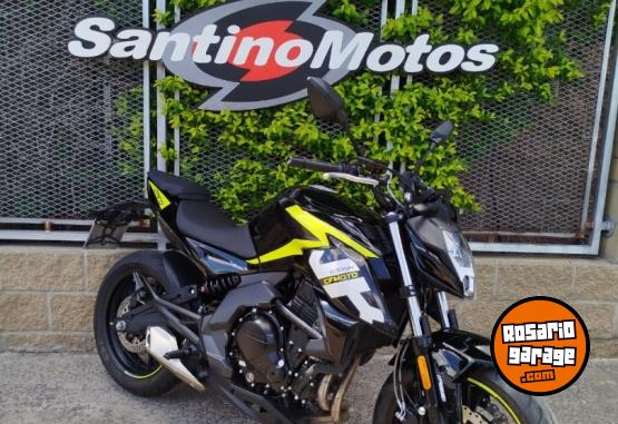 Motos - CF NK 400 2024 Nafta 892Km - En Venta
