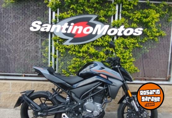 Motos - CF NK 300 2024 Nafta 17604Km - En Venta