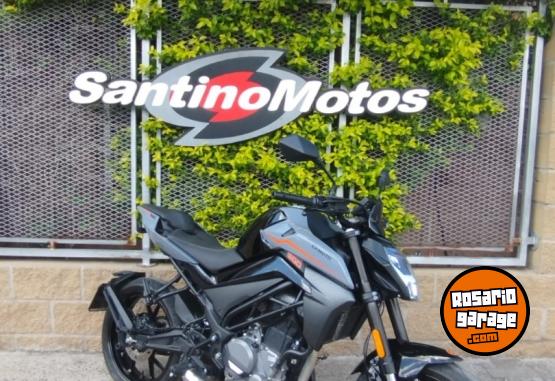 Motos - CF NK 300 2024 Nafta 17604Km - En Venta