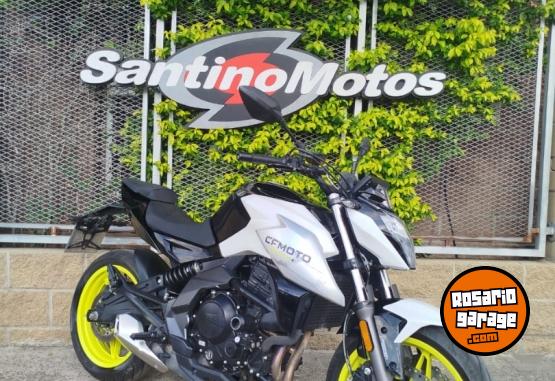 Motos - CF NK 650 2024 Nafta 7144Km - En Venta
