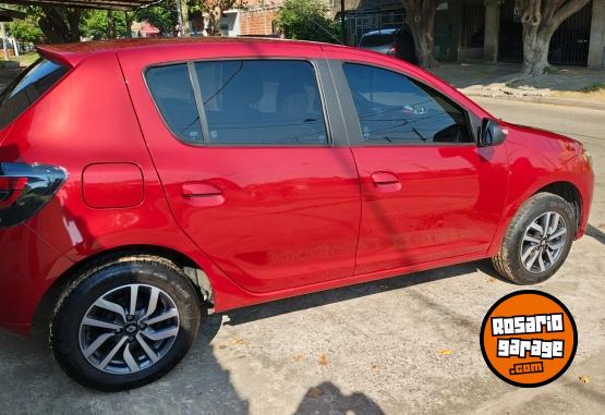 Autos - Renault Sandero Intens 2023 Nafta 10000Km - En Venta