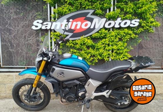 Motos - CF CLX ADV 700 2023 Nafta 22552Km - En Venta