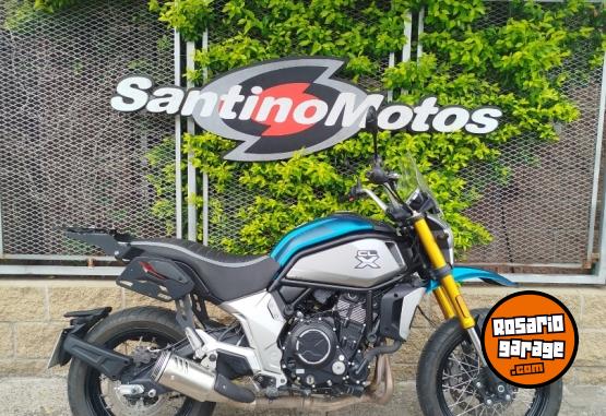 Motos - CF CLX ADV 700 2023 Nafta 22552Km - En Venta