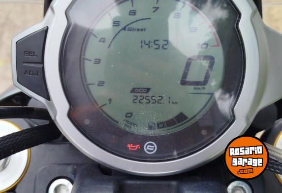 Motos - CF CLX ADV 700 2023 Nafta 22552Km - En Venta