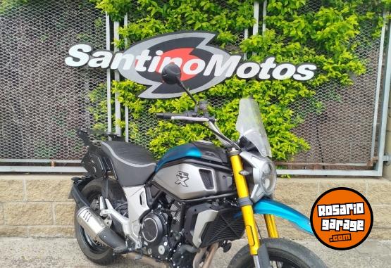 Motos - CF CLX ADV 700 2023 Nafta 22552Km - En Venta