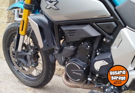 Motos - CF CLX ADV 700 2023 Nafta 22552Km - En Venta