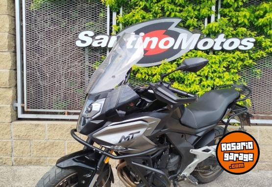 Motos - CF MT 700 2024 Nafta 9820Km - En Venta