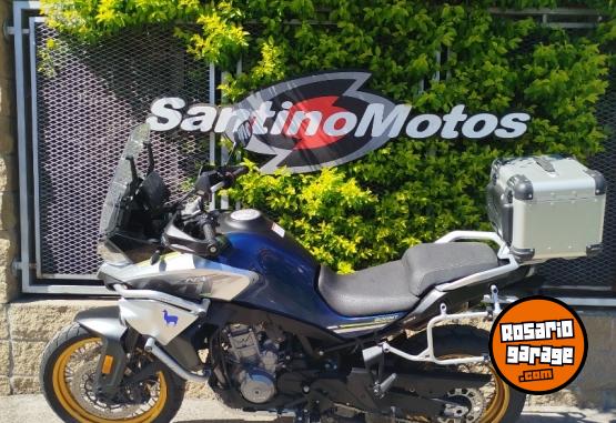 Motos - CF MT 800 TOURING 2023 Nafta 16583Km - En Venta