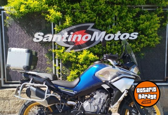 Motos - CF MT 800 TOURING 2023 Nafta 16583Km - En Venta