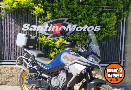 Motos - CF MT 800 TOURING 2023 Nafta 16583Km - En Venta