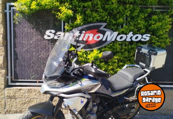 Motos - CF MT 800 TOURING 2023 Nafta 16583Km - En Venta