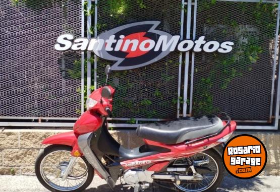 Motos - Corven MIRAGE BASE 110 2022 Nafta 2275Km - En Venta