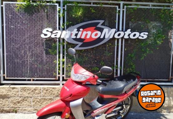 Motos - Corven MIRAGE BASE 110 2022 Nafta 2275Km - En Venta