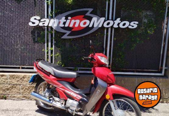 Motos - Corven MIRAGE BASE 110 2022 Nafta 2275Km - En Venta