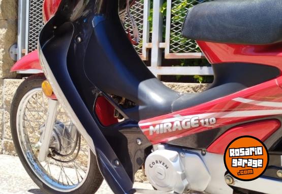 Motos - Corven MIRAGE BASE 110 2022 Nafta 2275Km - En Venta