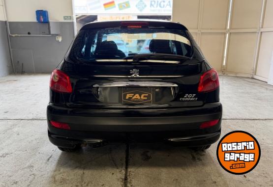 Autos - Peugeot 207 compact 1.4 allure 2011 GNC 160000Km - En Venta