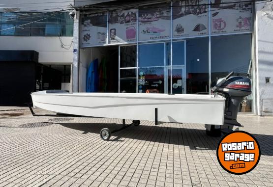 Embarcaciones - CANOBOTE DRAKKAR 4.75 (SIN MOTOR) NUEVOS DISPONIBLES!!! - En Venta