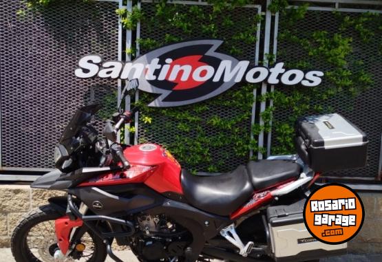 Motos - Corven TOURING  250 2024 Nafta 14474Km - En Venta