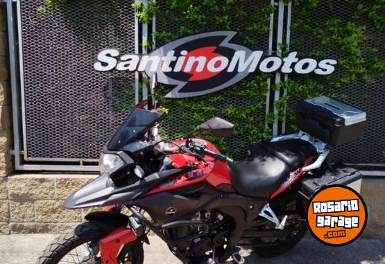 Motos - Corven TOURING  250 2024 Nafta 14474Km - En Venta