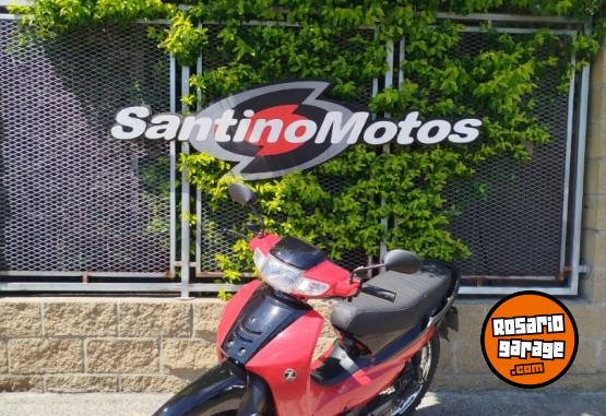 Motos - Zanella DUE BASE 110 2024 Nafta 9681Km - En Venta