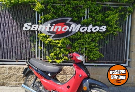 Motos - Zanella DUE BASE 110 2024 Nafta 9681Km - En Venta