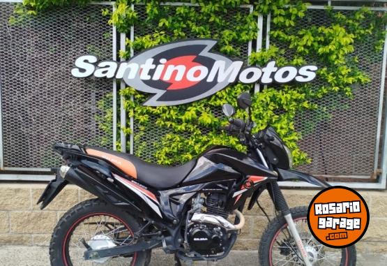 Motos - Gilera SMX 200 2020 Nafta 10309Km - En Venta