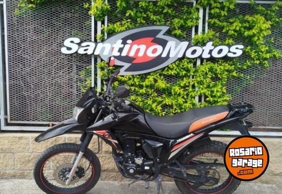 Motos - Gilera SMX 200 2020 Nafta 10309Km - En Venta