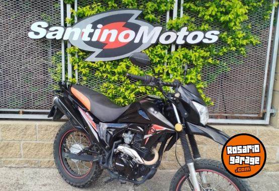 Motos - Gilera SMX 200 2020 Nafta 10309Km - En Venta