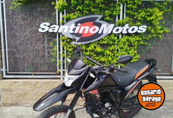 Motos - Gilera SMX 200 2020 Nafta 10309Km - En Venta