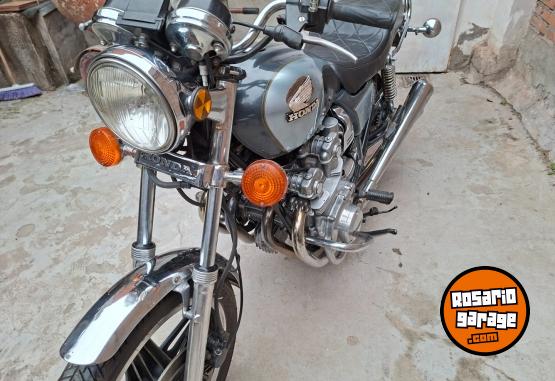 Motos - Honda Custon 1983 Nafta 111111Km - En Venta