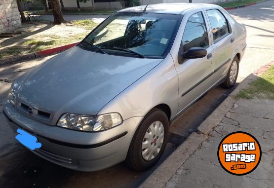 Autos - Fiat Siena 2006 GNC 100000Km - En Venta