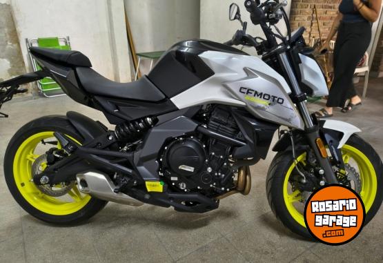 Motos - CF 650nk 2026 Nafta 600Km - En Venta