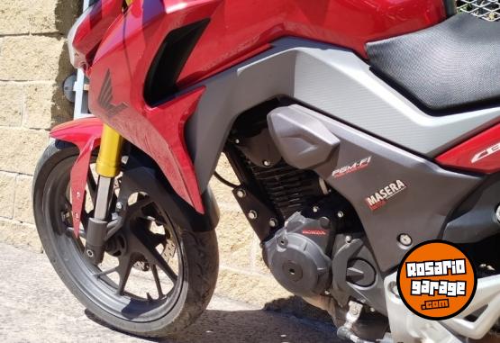 Motos - Honda CB 190 R 2019 Nafta 20438Km - En Venta