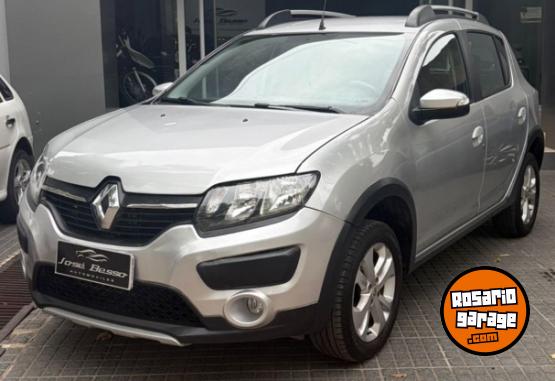 Autos - Renault SANDERO STEPWAY 2017 Nafta 92000Km - En Venta