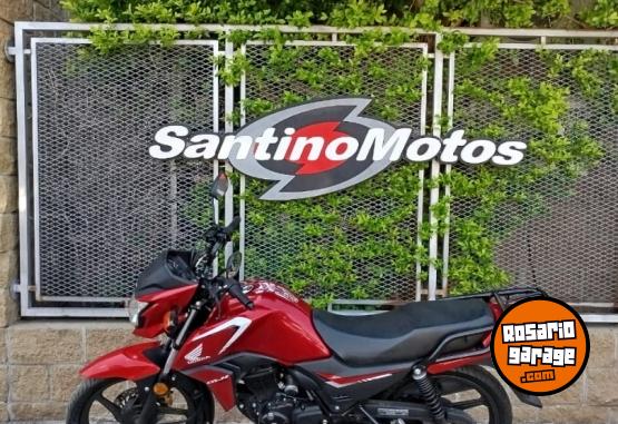 Motos - Honda GLH 150 2021 Nafta 1860Km - En Venta
