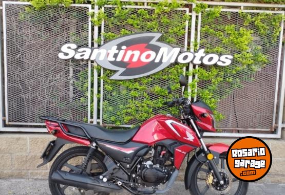Motos - Honda GLH 150 2021 Nafta 1860Km - En Venta