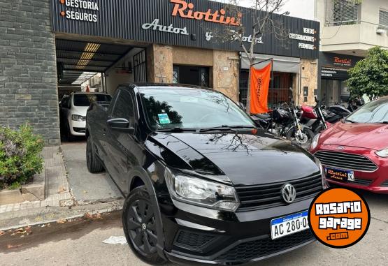 Utilitarios - Volkswagen SAVEIRO 1.6 SAFETY C/S 2017 Nafta 160000Km - En Venta