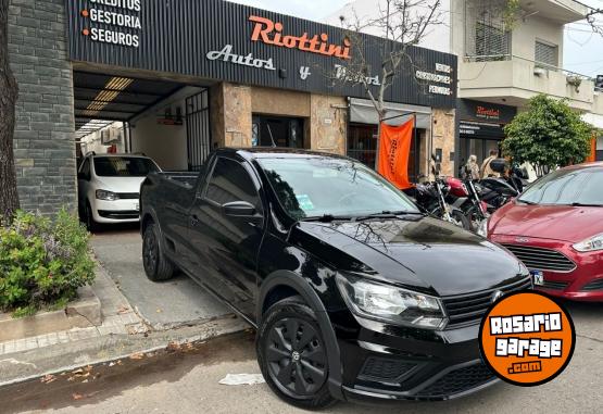 Utilitarios - Volkswagen SAVEIRO 1.6 SAFETY C/S 2017 Nafta 160000Km - En Venta