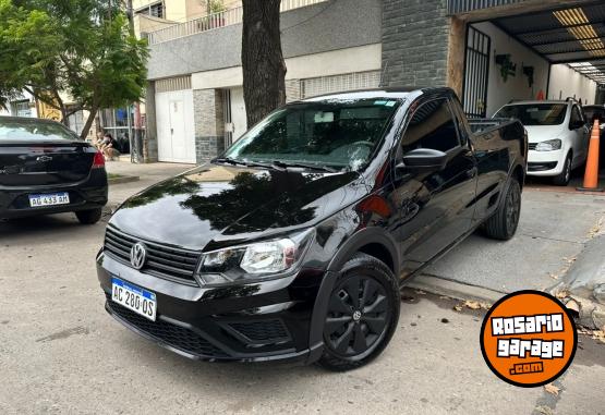 Utilitarios - Volkswagen SAVEIRO 1.6 SAFETY C/S 2017 Nafta 160000Km - En Venta