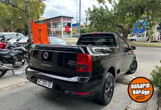 Utilitarios - Volkswagen SAVEIRO 1.6 SAFETY C/S 2017 Nafta 160000Km - En Venta