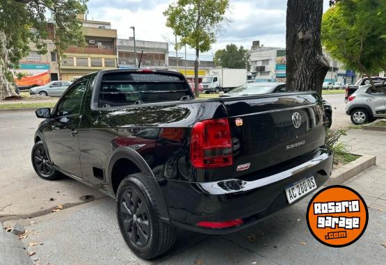 Utilitarios - Volkswagen SAVEIRO 1.6 SAFETY C/S 2017 Nafta 160000Km - En Venta