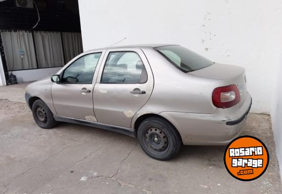 Autos - Fiat SIENA FIRE AIRE Y DIRECCI 2008 GNC 495860Km - En Venta