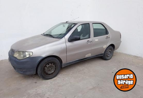 Autos - Fiat SIENA FIRE AIRE Y DIRECCI 2008 GNC 495860Km - En Venta