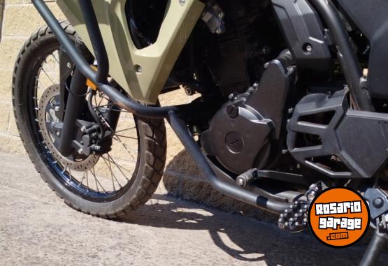 Motos - Kawasaki KLR 650 2023 Nafta 20230Km - En Venta