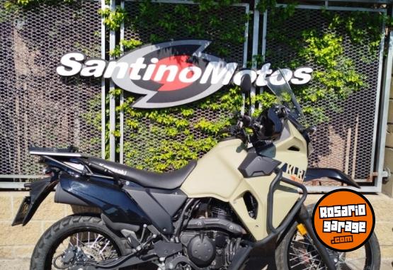 Motos - Kawasaki KLR 650 2023 Nafta 20230Km - En Venta