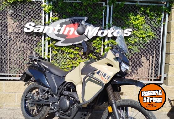 Motos - Kawasaki KLR 650 2023 Nafta 20230Km - En Venta